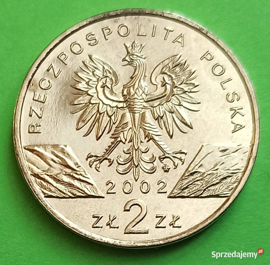 2 2002 r Żółw Numizmatyka Wrocław