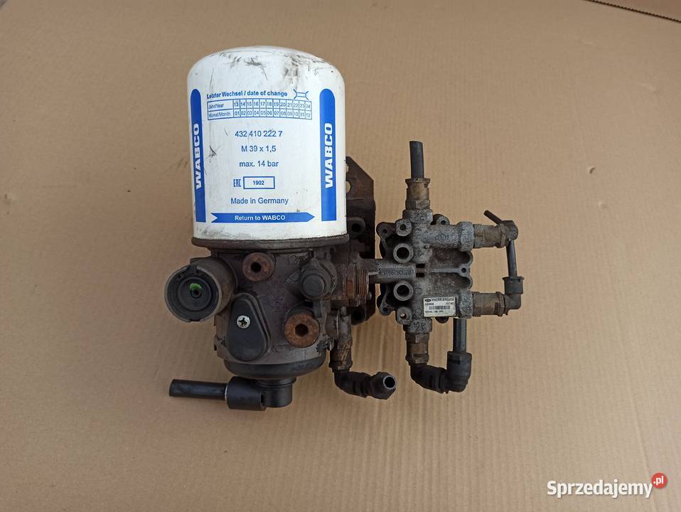 INECO EUROCARGO PODSTAWA OSUSZACZ KOMPLETNY Bieleń