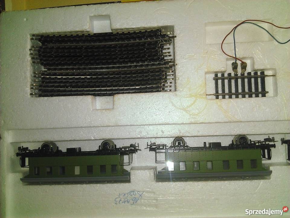 Kolejka PIKO Junior HO z 1973 roku w pełni wielkopolskie Słupca