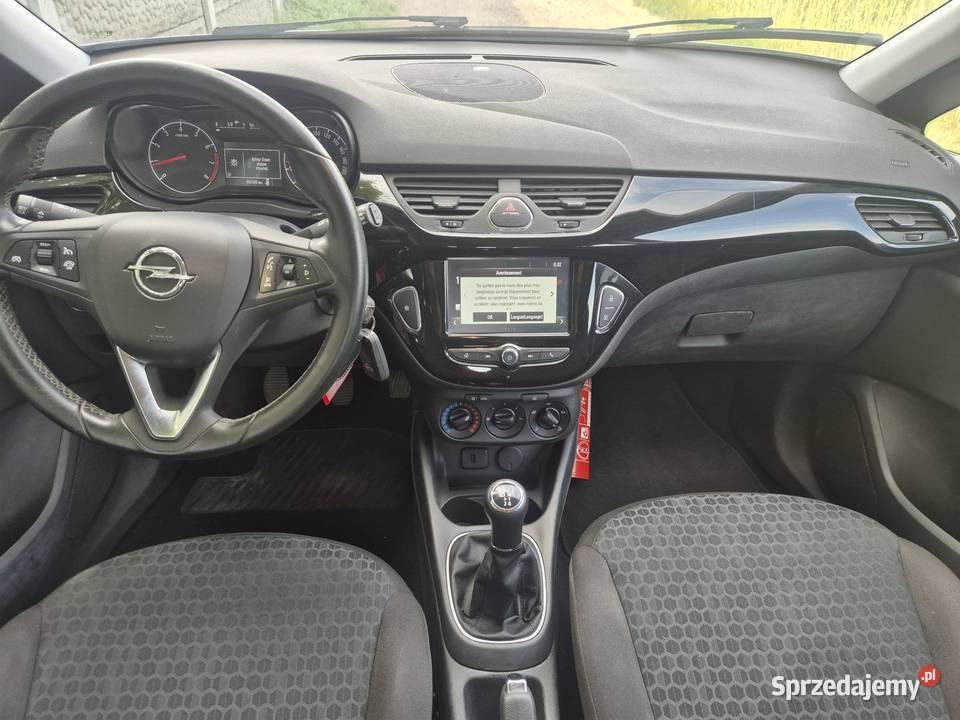 Opel Corsa 12 benzyna 70 2016r Corsa Leszno sprzedam