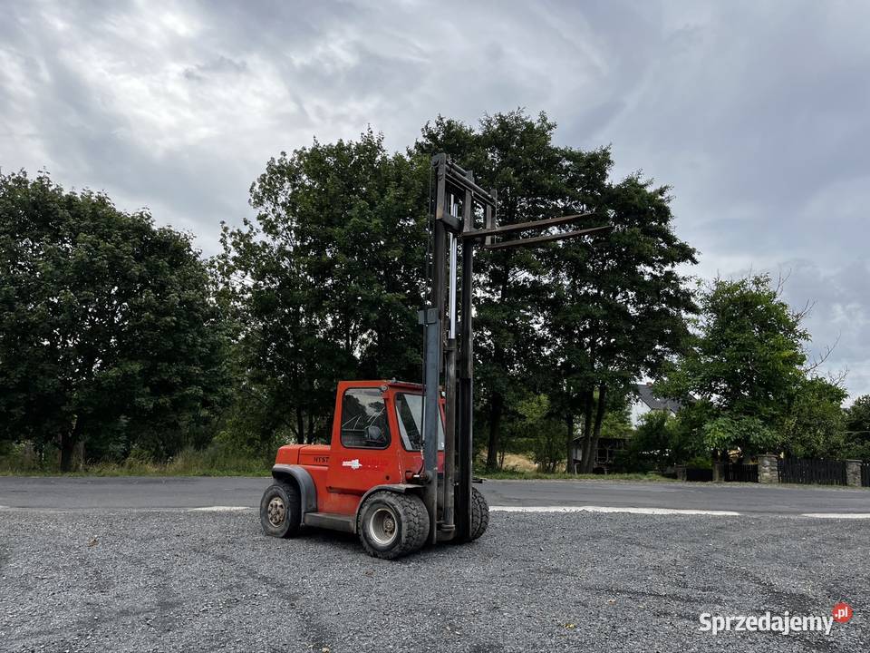 Wózek widłowy Hyster Duży Gościszów