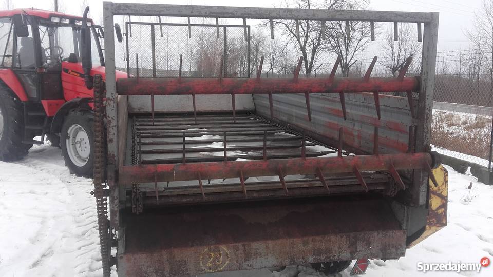 Rozrzutnik 2 osiowy 100 Oryginał lubelskie Annopol