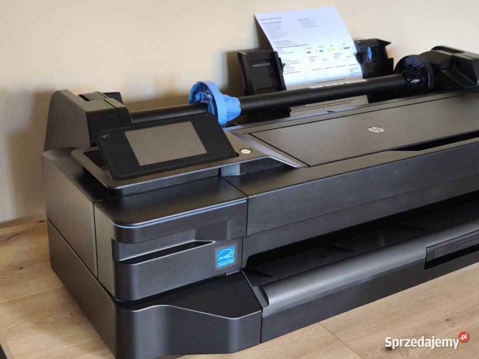 Używany Ploter HP DesignJet T120 24 przeglądzie pomorskie Gdańsk