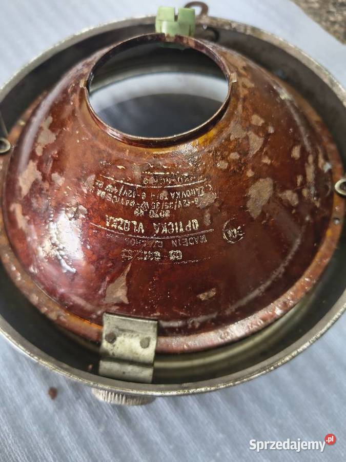 Lampe ramka szkło odblaśnik jawa 250 350 panelka Rzeszów