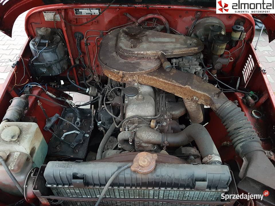 Toyota Land Cruiser FJ40 40B 78 okazja zamiana Krasnystaw