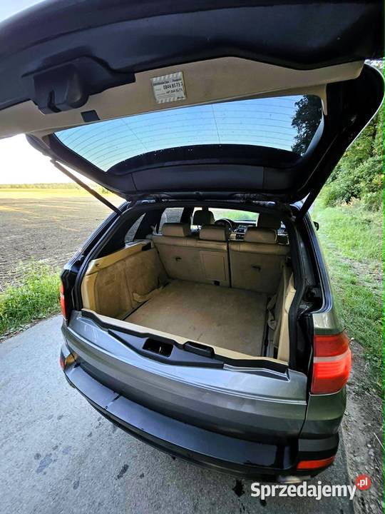 BMW x5 e70 48l v8 lpg xdrive faktury klapy Ostrzeszów