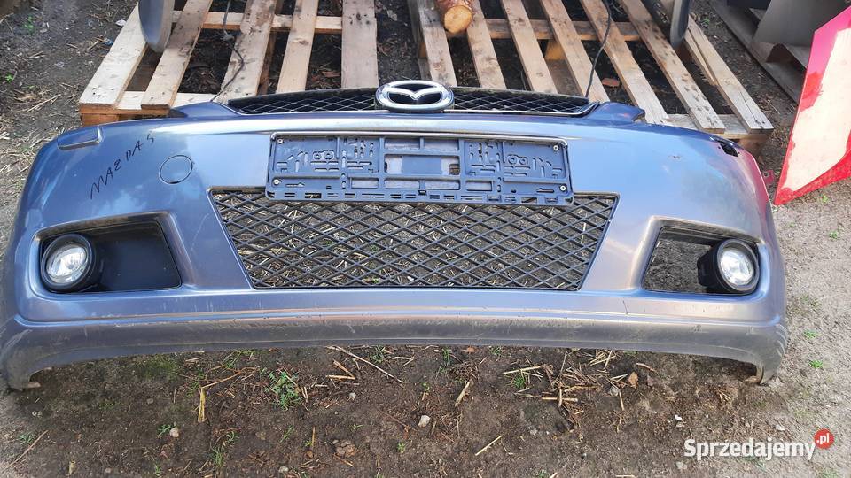 zderzak przedni Mazda V 0508r przed lift przód Dębno