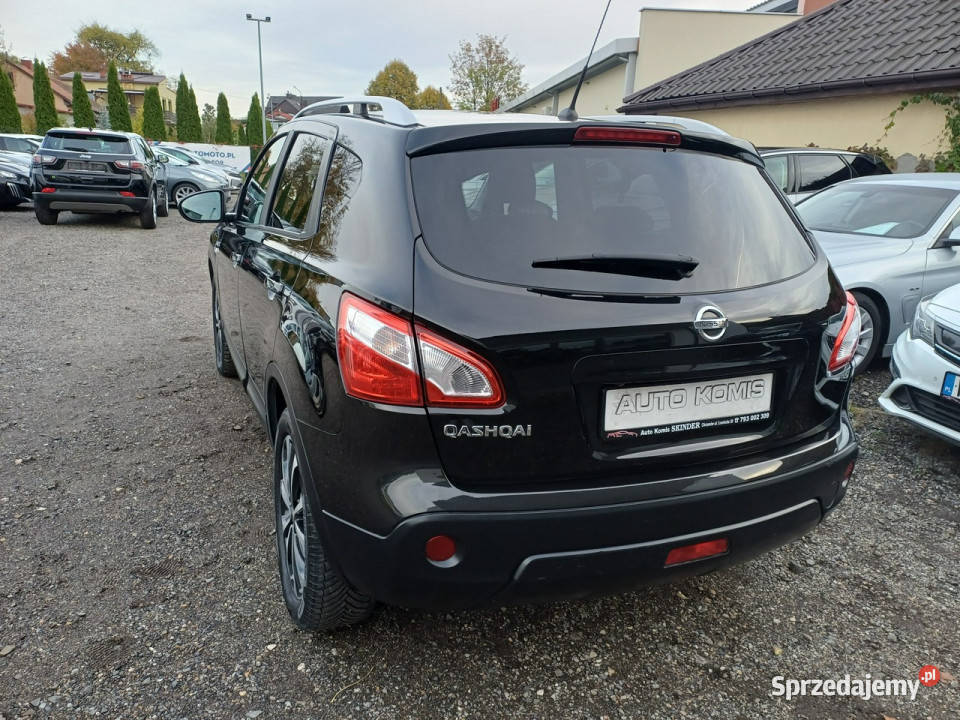 Nissan Qashqai Panorama Kamera 360Climatronic Nissan Chrzanów