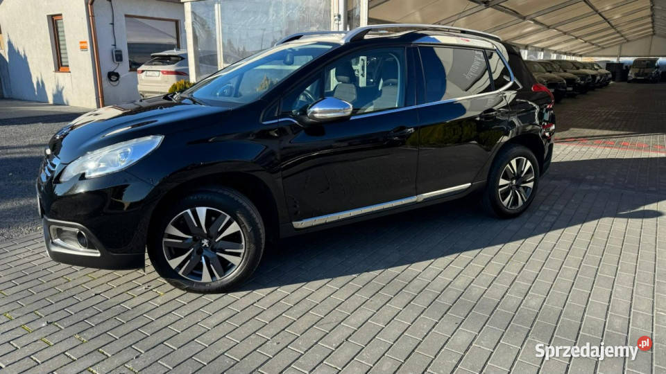 Peugeot 2008 Peugeot 2008 16 benzyna I 20132019