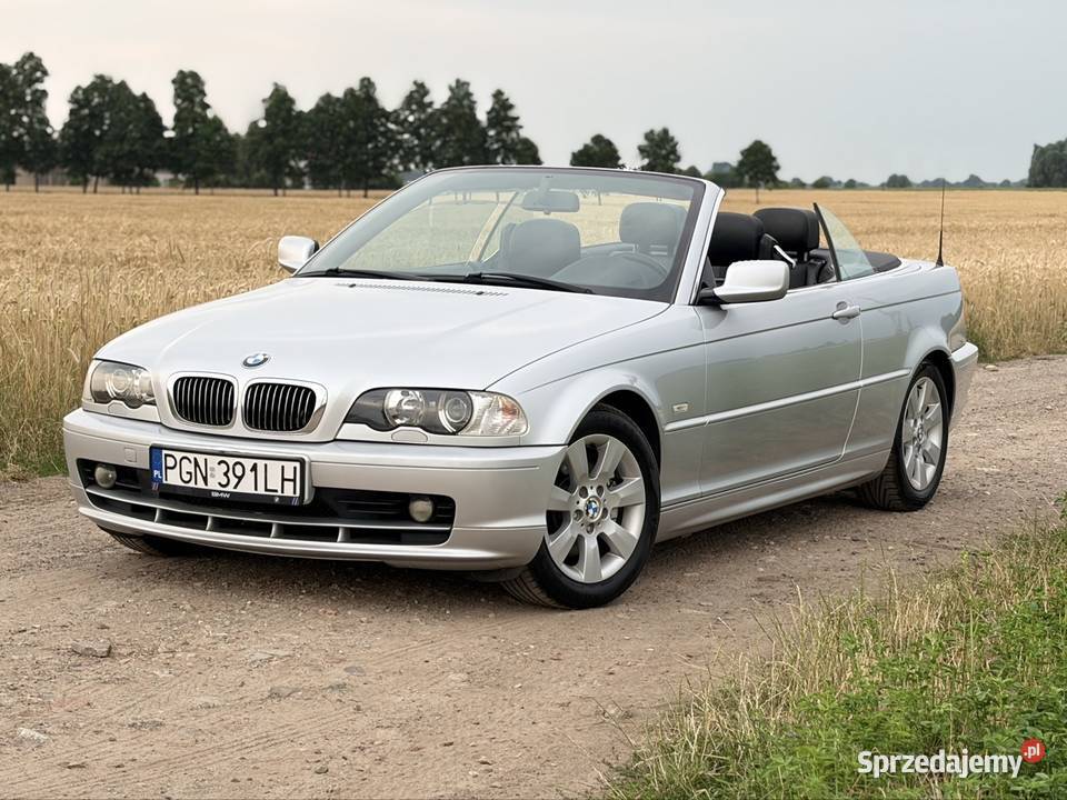 BMW E46 Cabrio ASR (kontrola trakcji) Gniezno