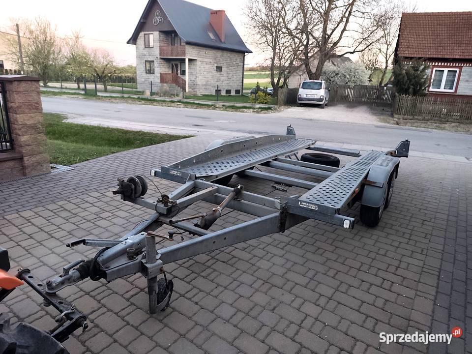 Laweta Uchylna BRENDERUP DMC 2000 Minikoparka Lawety Wodzisław