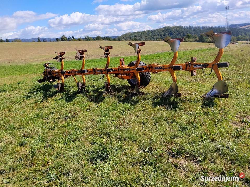 Pług obrotowy Howard dolnośląskie Nowa Ruda