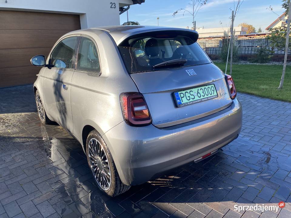 Fiat 500e elektryk
