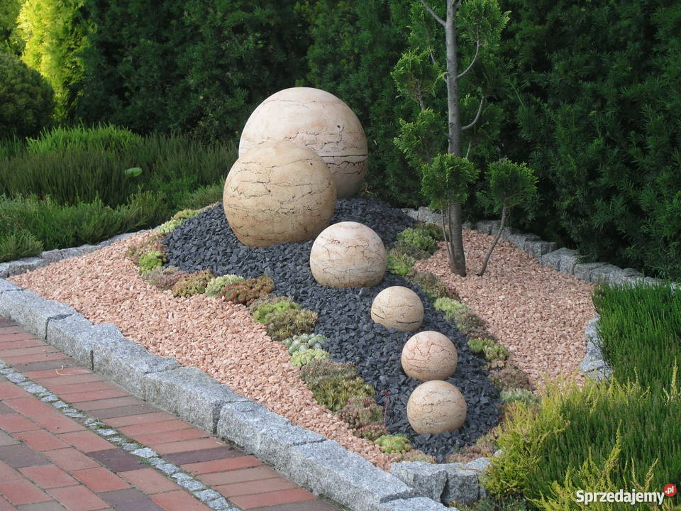 3 mrozoodporne kule ceramiczne 162540 dolnośląskie Jelenia Góra