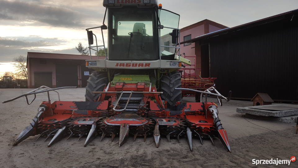 Claas jaguar 820 4x4 kemper Iłownica