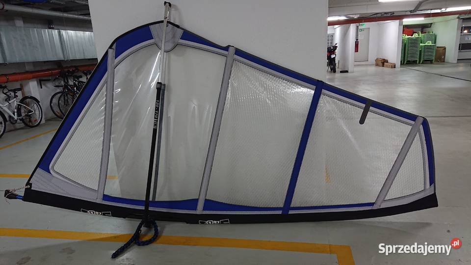 Deska windsurfing żagiel Władysławowo