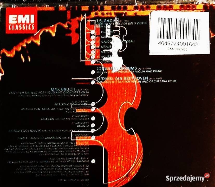 Znakomity Album CD VANESSA MAE CD Katowice