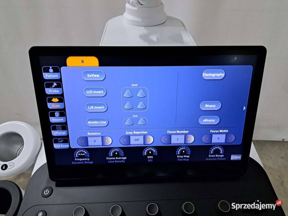 Aparat ultrasonograficzny FocusFusion Healthcare Słomczyn