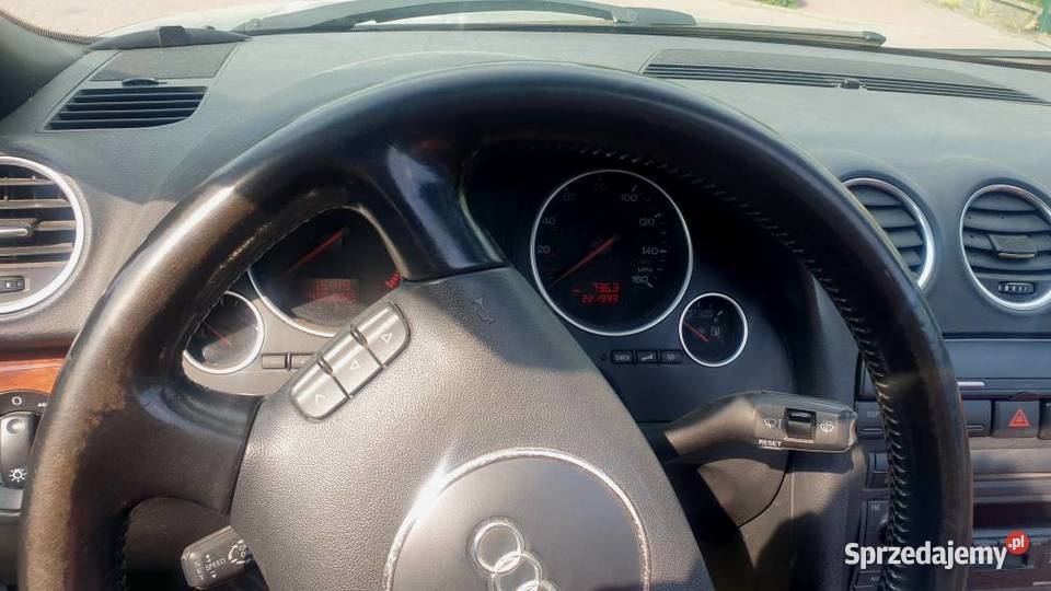 Audi A4 Cabriolet 30 Multitronic Otwock