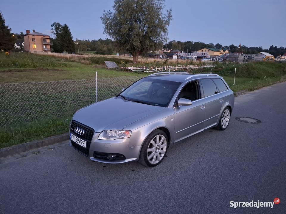 AUDI A4 B7 18T QUATTRO SLINE radio Nowy Sącz