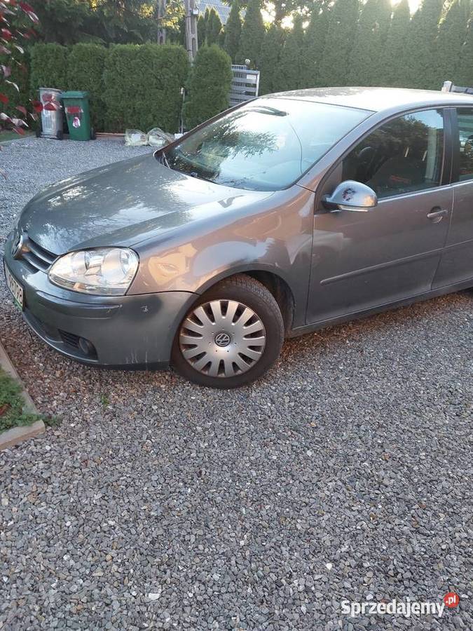 Golf 5 Rok produkcji 2006 Bielsko-Biała