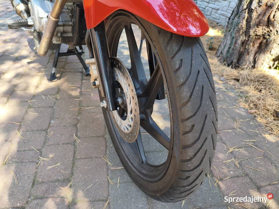 Honda CBF 125M 2012 Warszawa