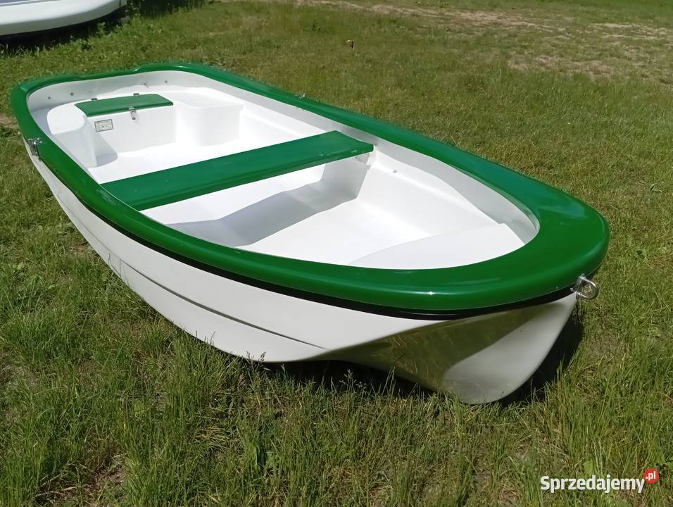 Łódka turystyczna wędkarska nowa płaskodenna nie Starogard Gdański