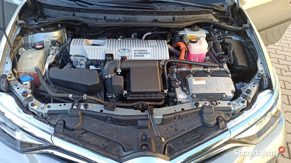 Toyota Auris Hybrid Executive nieuszkodzony małopolskie