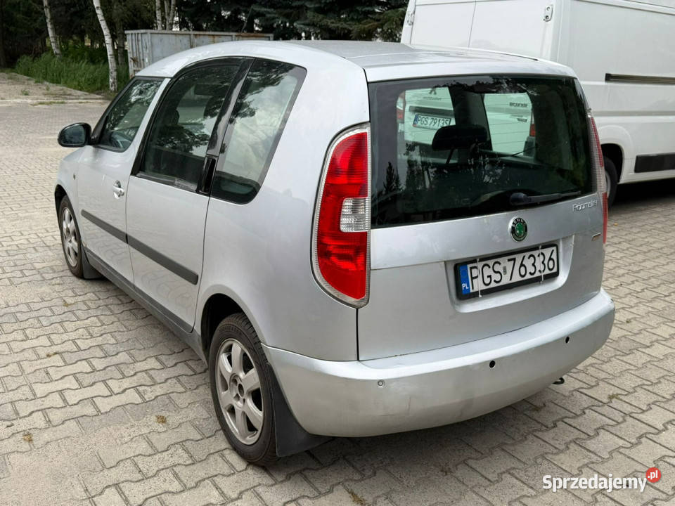 koda Roomster Skoda Roomster 14 TDI 70 Klima I Gostyń sprzedam