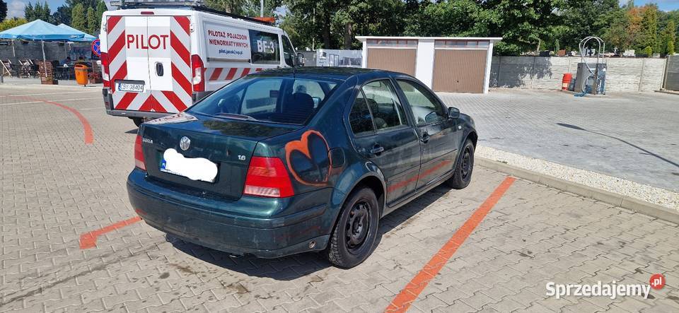 VW BORA 16 SR BENZYNA GAZ kupiony w Polsce Aleksandrów Łódzki