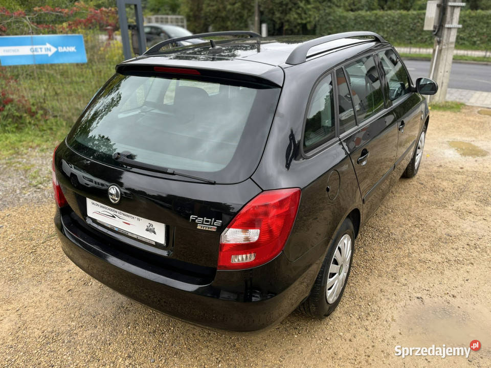 koda Fabia 12 Klima Grzane Fotele El szyby i czarny Częstochowa