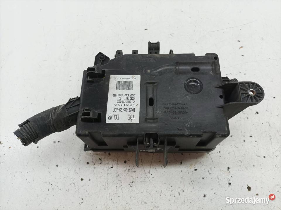 SKRZYNKA BEZPIECZNIKÓW BK2T9K499ACF Ford Transit sprzedam