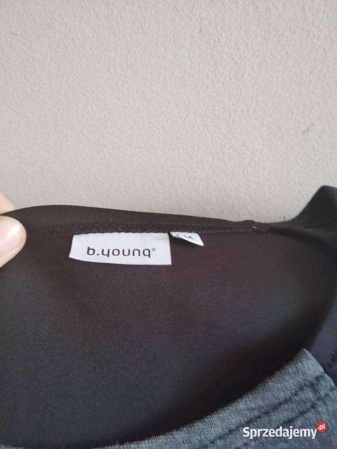 Elegancka prosta sukienka długość midi M Spódnice i sukienki Lidzbark Warmiński