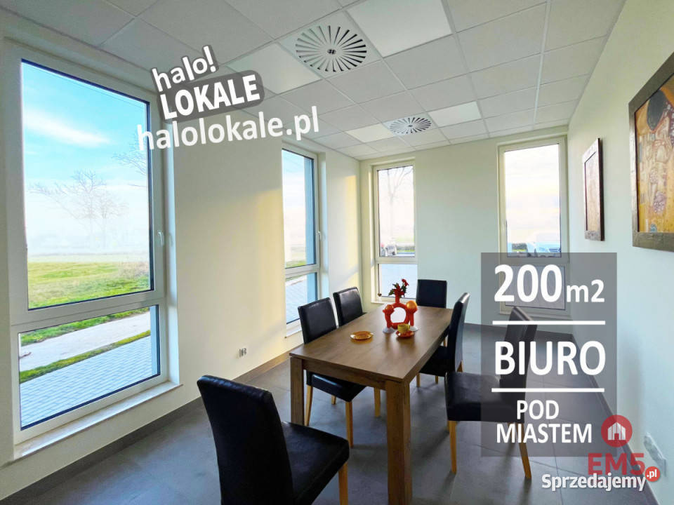 Lokal 200m2 Białystok Wynajem