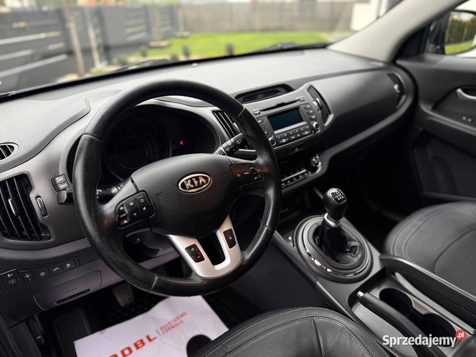 Kia Sportage III 17 crdi hak świętokrzyskie Ostrowiec Świętokrzyski