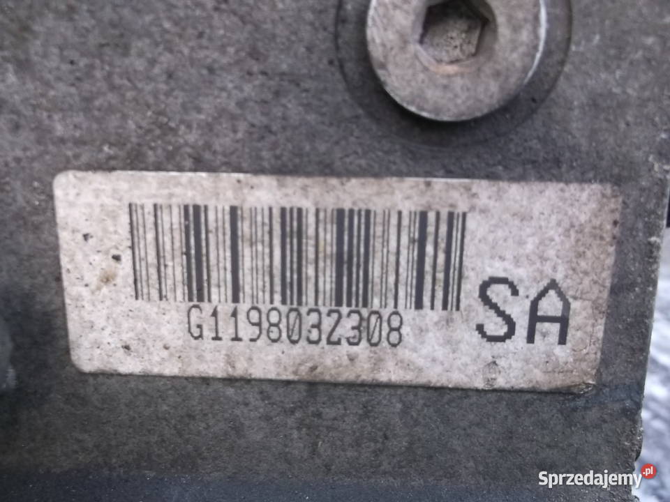 opel ASTRA g 20 DTL 99r skrzynia biegów F23 lubelskie