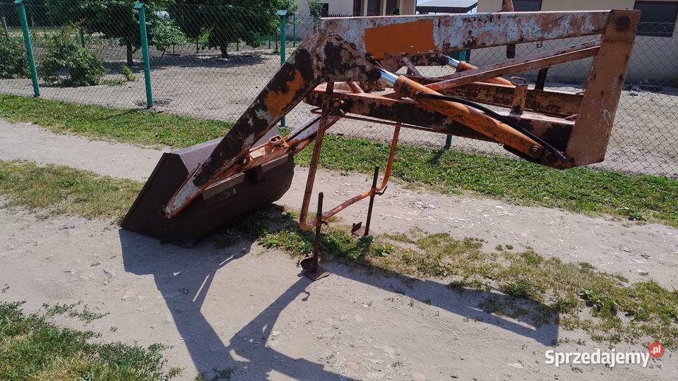 Tur Ładowacz Czołowy Łyżka Kowale Pańskie sprzedam