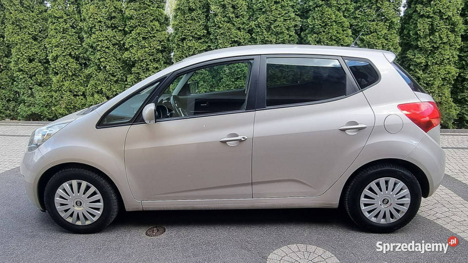 Kia Venga PółSkóry Grzane Fotele Climatronic centralny zamek Płońsk