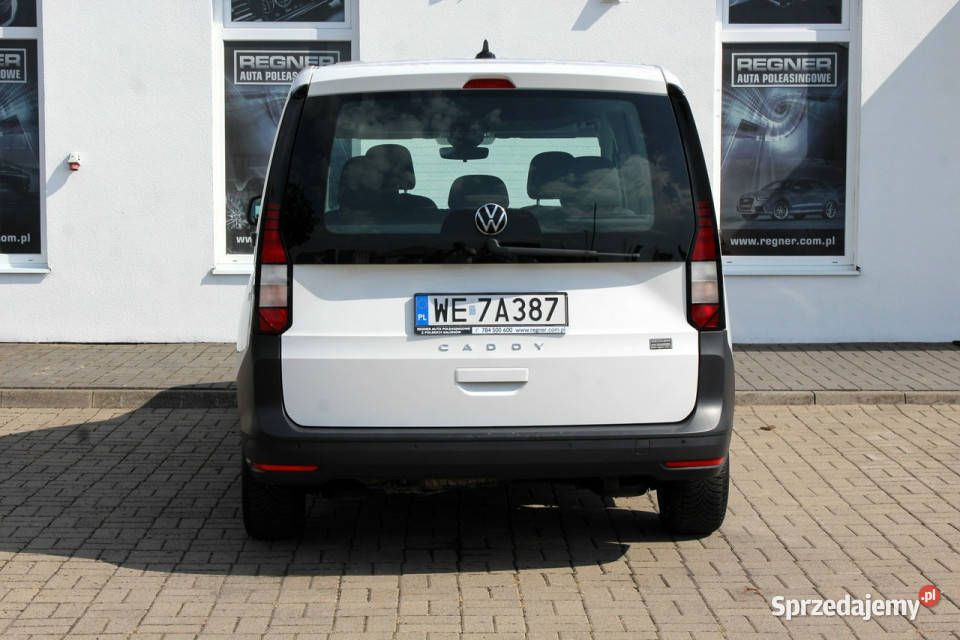 Volkswagen Caddy 20TDISalon VAT23Oryginał Lakier Sokołów