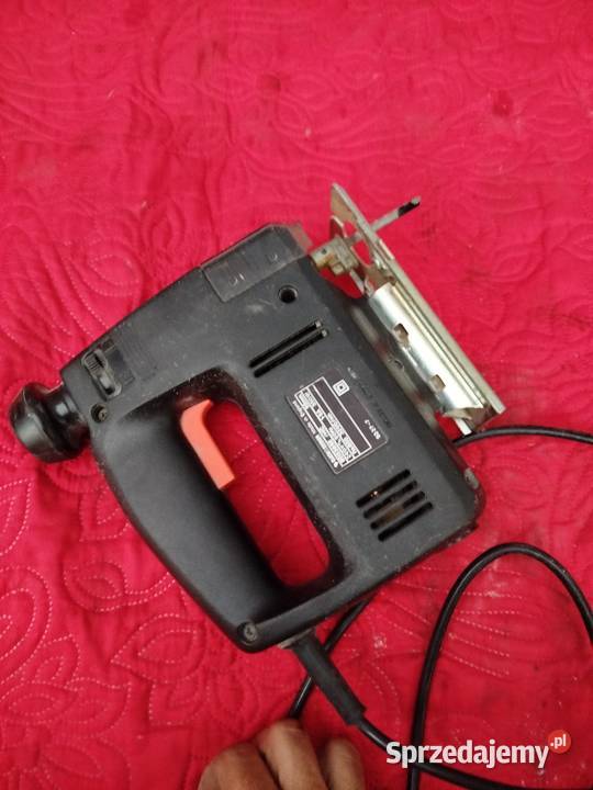 Wyżynarka Black Decker regulacja obrotów sprawna Rzeszów