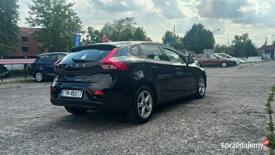 Volvo V40 serwisowane stan II 2012 elektryczne lusterka V40 Tomaszów Mazowiecki