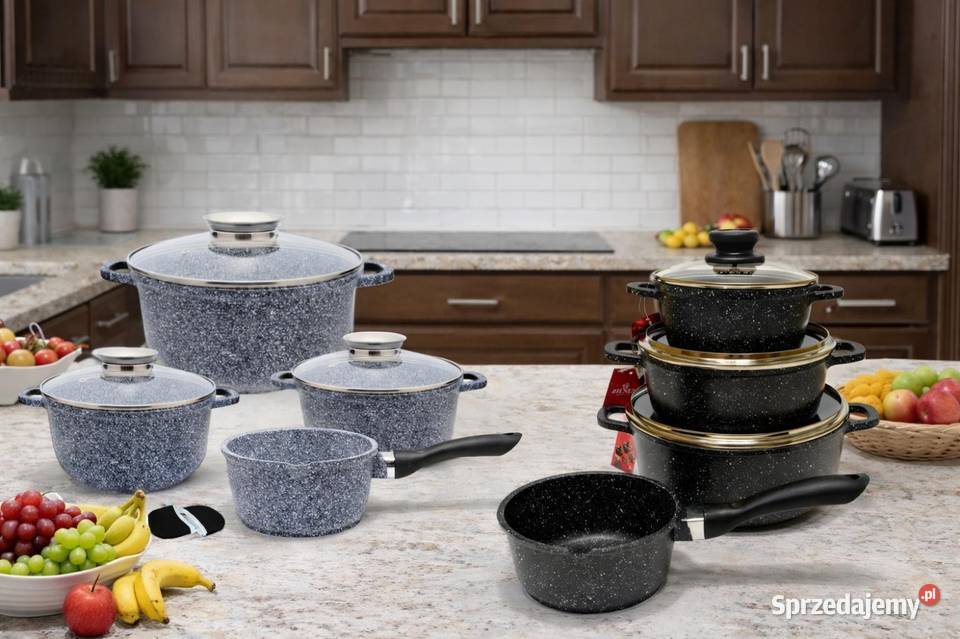 Garnki marmurkowe Bytom