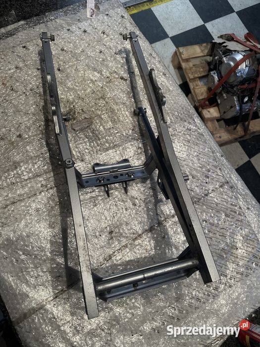 Kawasaki ZX9R stelaż tył Mocowanie Uchwyt wielkopolskie Poznań