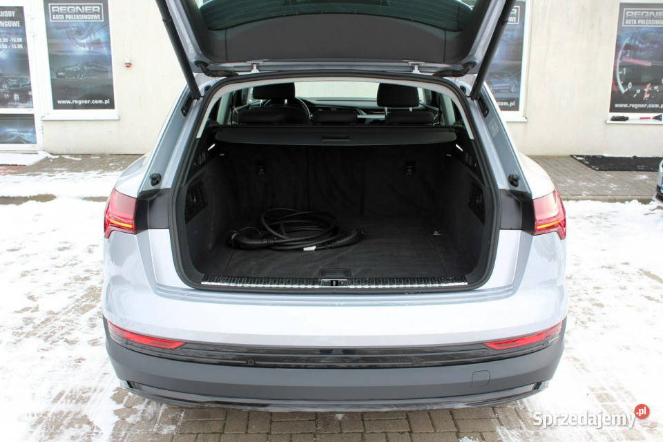 Audi etron 4x4 SalonPL FV23 314 ASO Navi Matrix światła LED Sokołów sprzedam