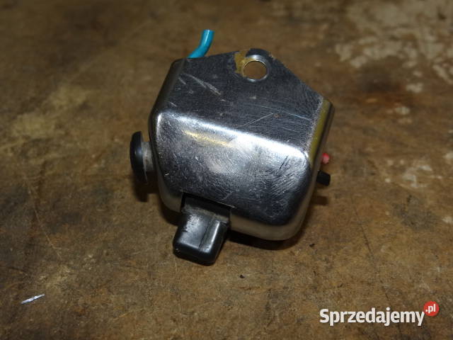 przełącznik świateł MZ ES TS chromowany org DDR Przełączniki Żary sprzedam