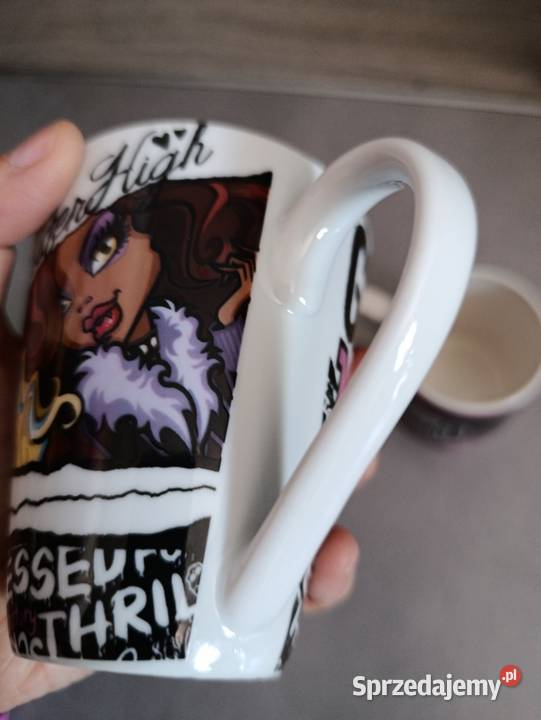kubek kubki monster high komplet Poznań