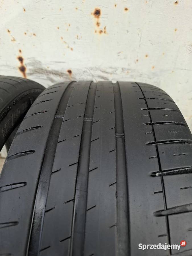 Para opon 2x Michelin Pilot Sport 3 22540 R18 Samochodowe Chojnów