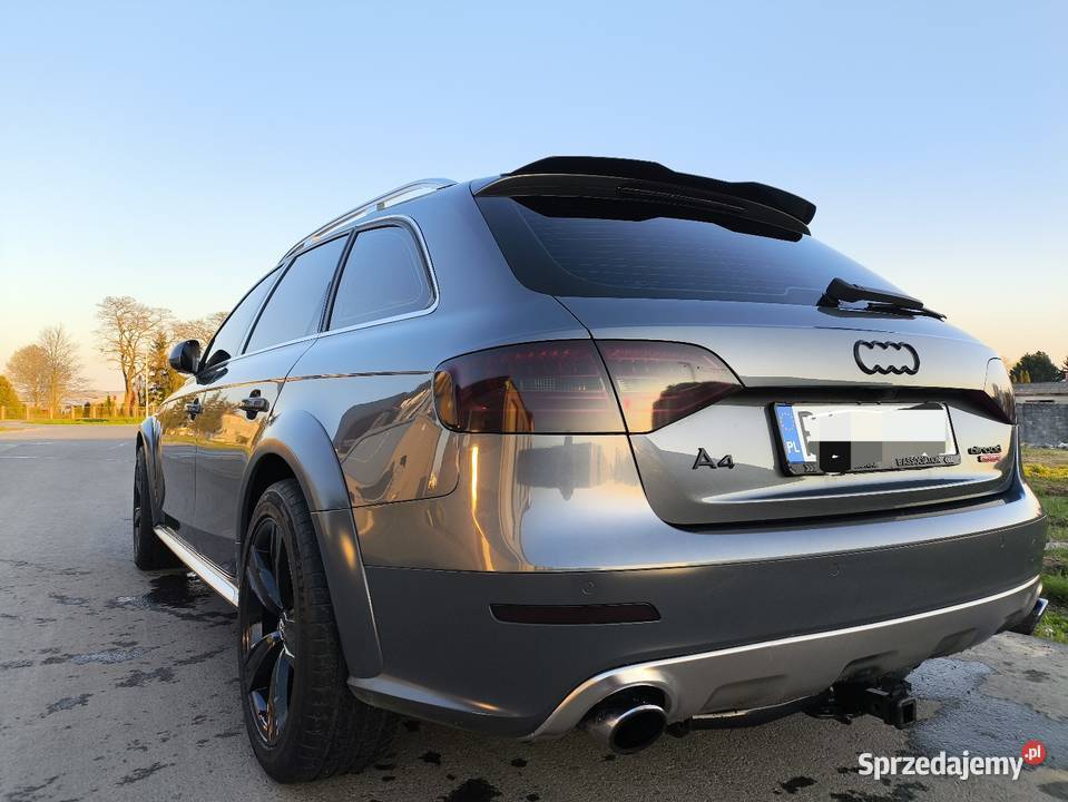 piękne audi a4 allroad Jarosław sprzedam