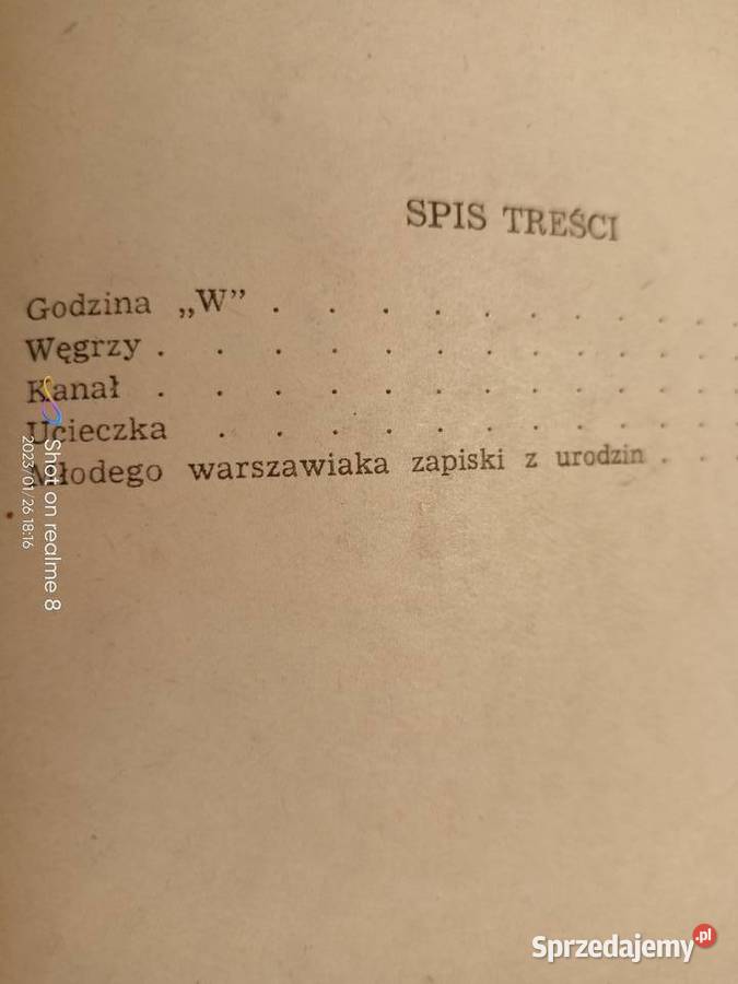 Opowieści powstańcze książki Warszawa księgarnia sprzedam