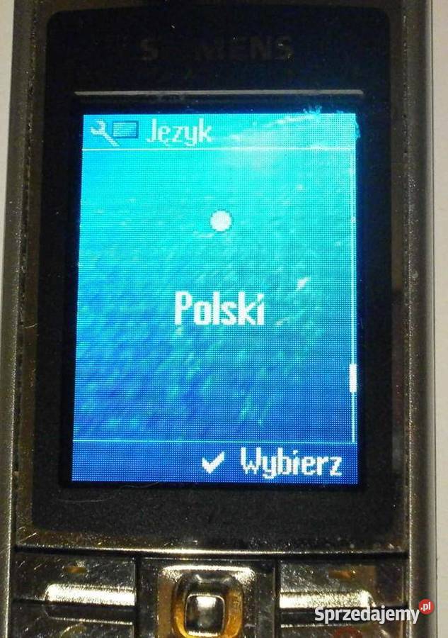 Telefon Komórkowy SIEMENS C75 komplet Orange Kraków